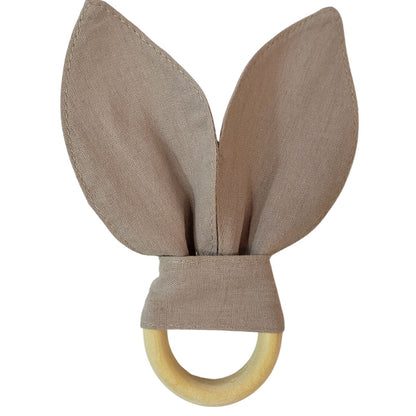 Maison Charlo | Easter Set of 4 Fendi Bunny Ears Napkin Rings | Dining Table Decor