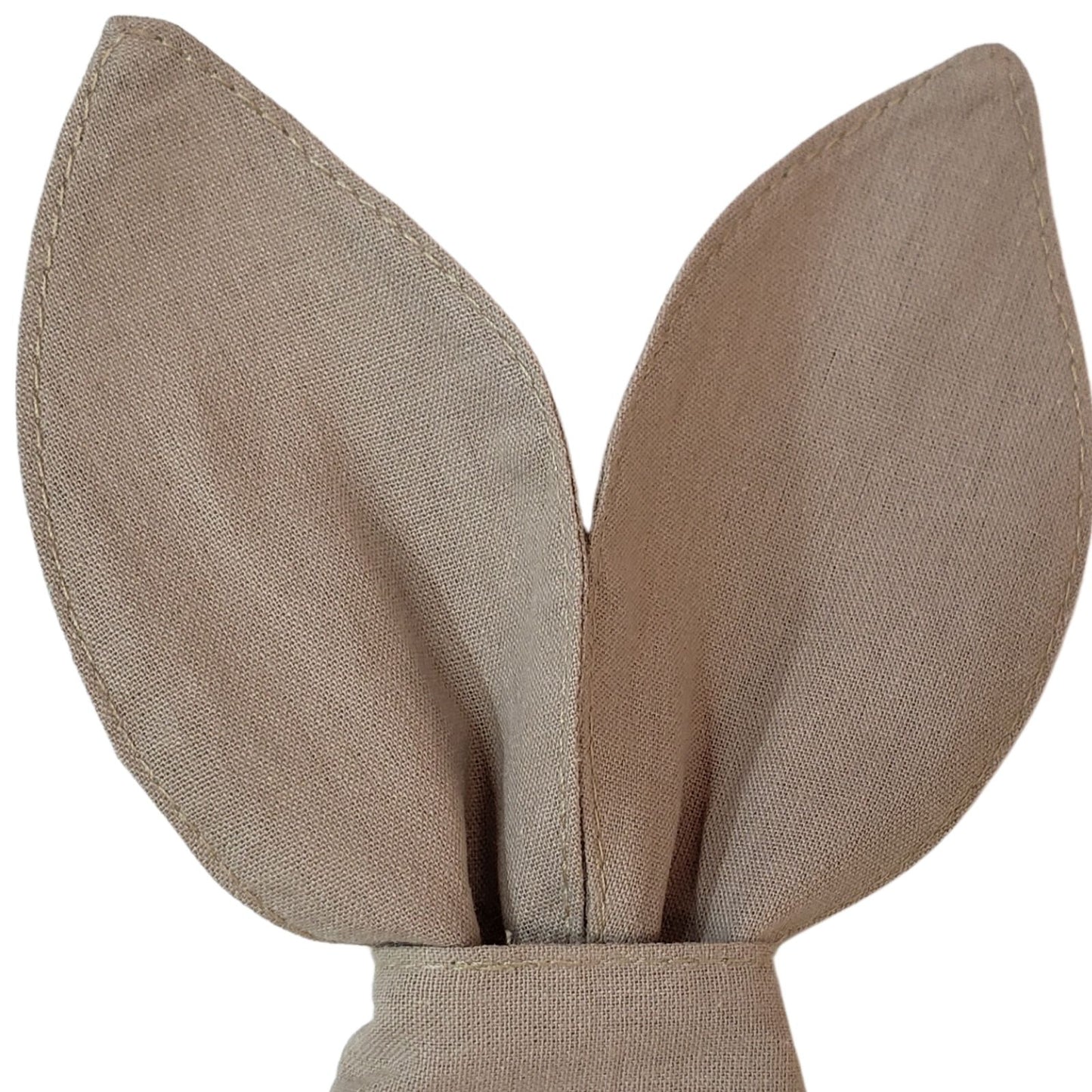 Maison Charlo | Easter Set of 4 Fendi Bunny Ears Napkin Rings | Dining Table Decor