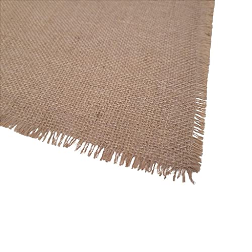 Charlo's Set of 4 Sustainable Rectangular Jute Rustic Chic Placemats 18" x 12"