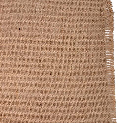 Charlo's Set of 4 Sustainable Rectangular Jute Rustic Chic Placemats 18" x 12"