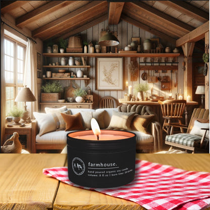 Artisanal Candle - Heavenly Scent | Matte Black Candle | Ruby's Rubbish