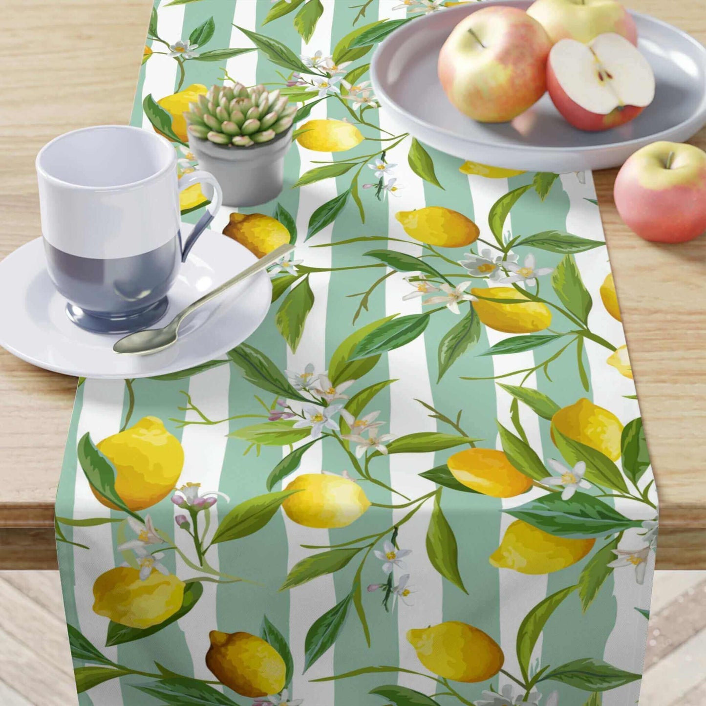 Lemon Table Runner| Hearth Home & Living