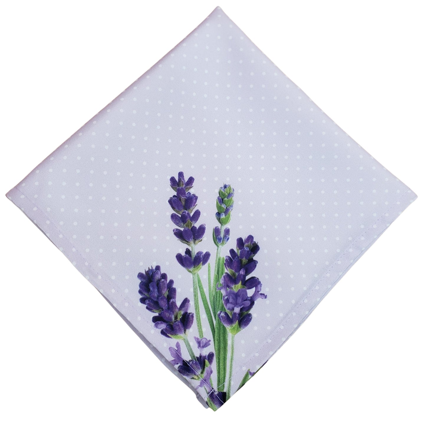 Charlo's Easter Cloth Napkins Lavender Bunny Lilac Reusable Napkins Soft Durable Dinner