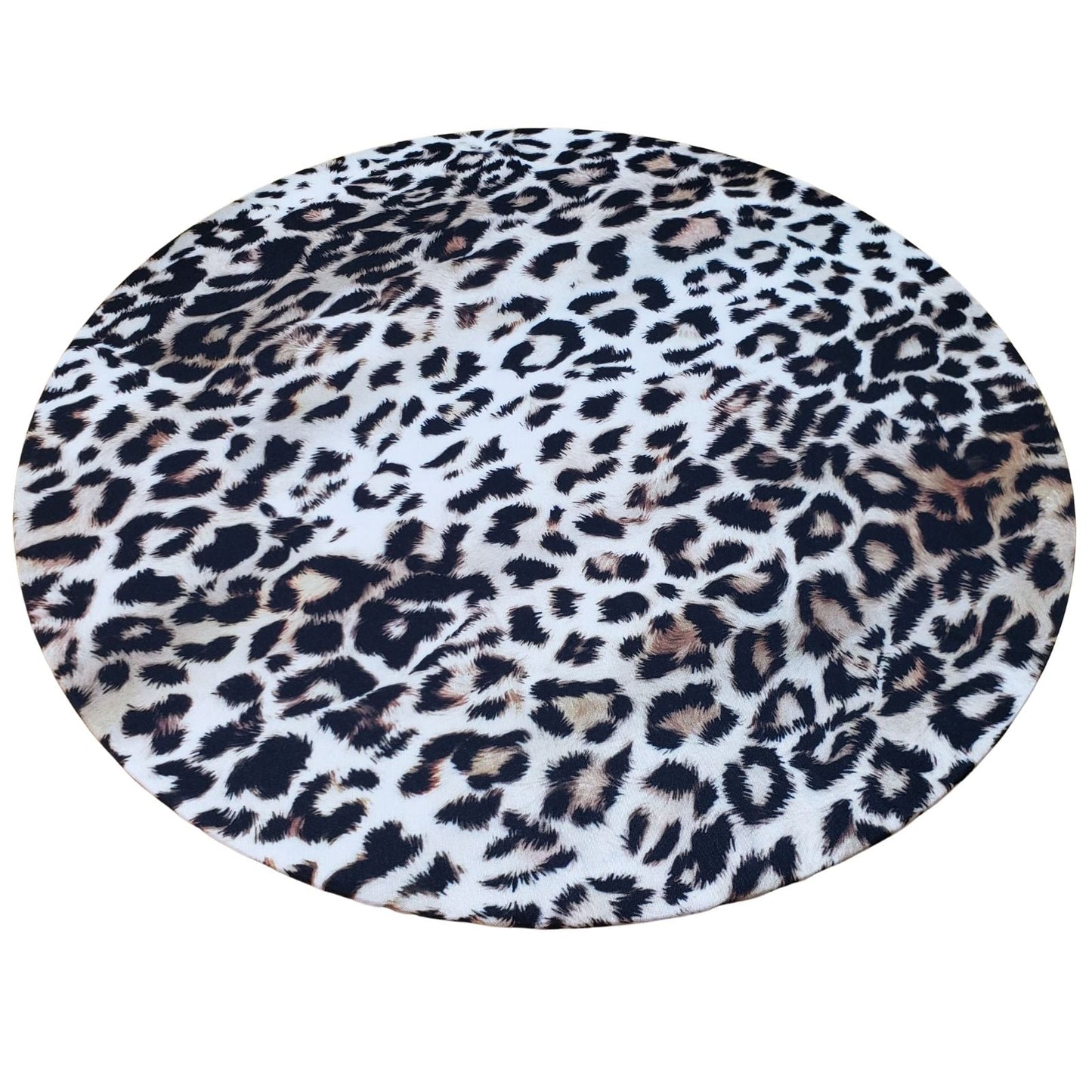 Charlo's Set of 4 Round Placemats Covers Jaguar 14 Dia inch