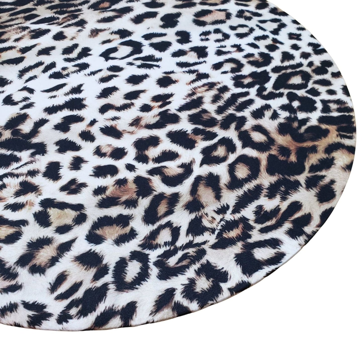 Charlo's Set of 4 Round Placemats Covers Jaguar 14 Dia inch