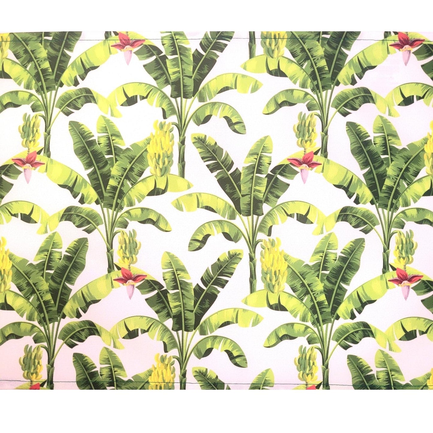 Set of 4 Waterproof Rectangular Placemats Replica Banana 17X13